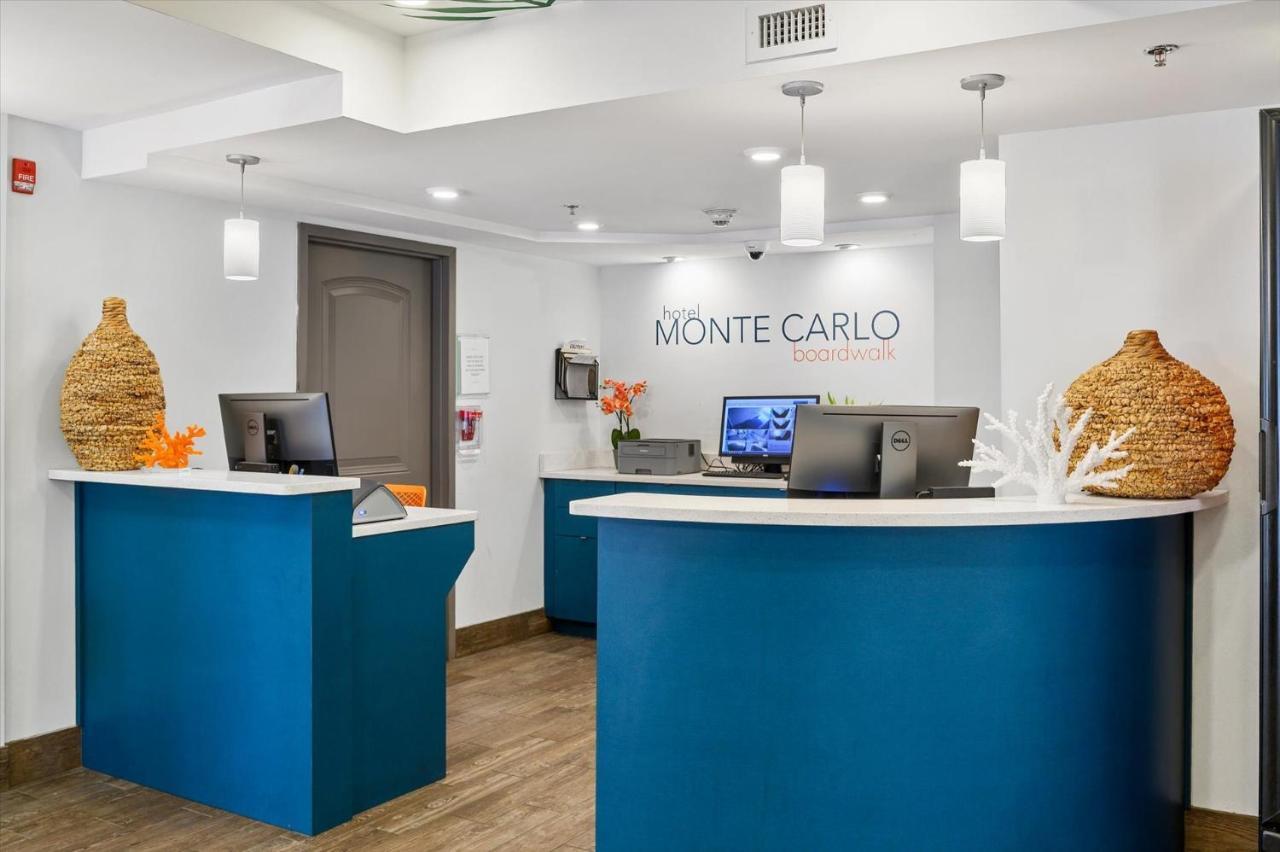 Monte Carlo Boardwalk / Oceanfront Ocean City Luaran gambar