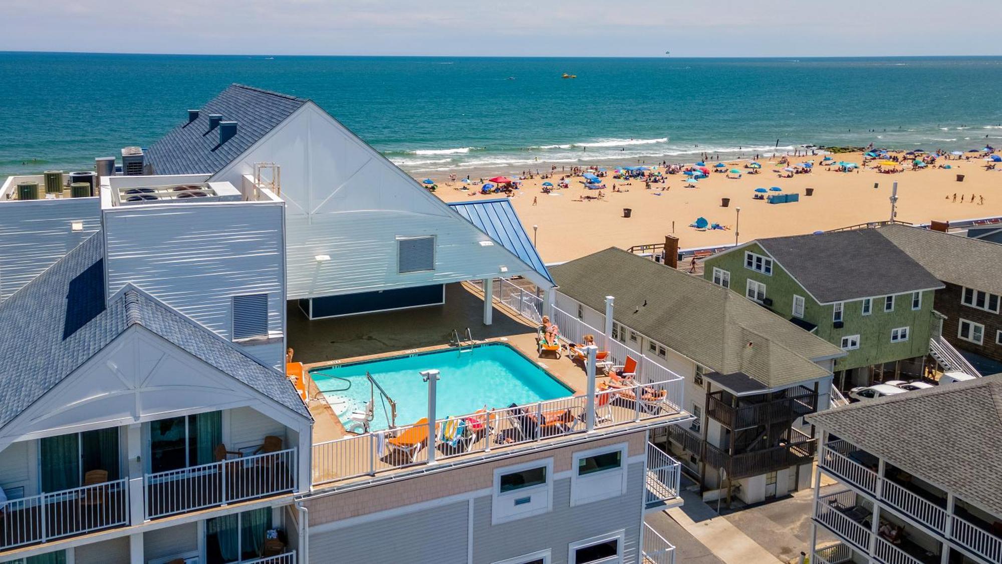 Monte Carlo Boardwalk / Oceanfront Ocean City Luaran gambar
