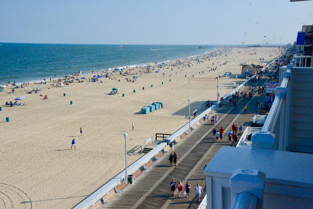 Monte Carlo Boardwalk / Oceanfront Ocean City Luaran gambar
