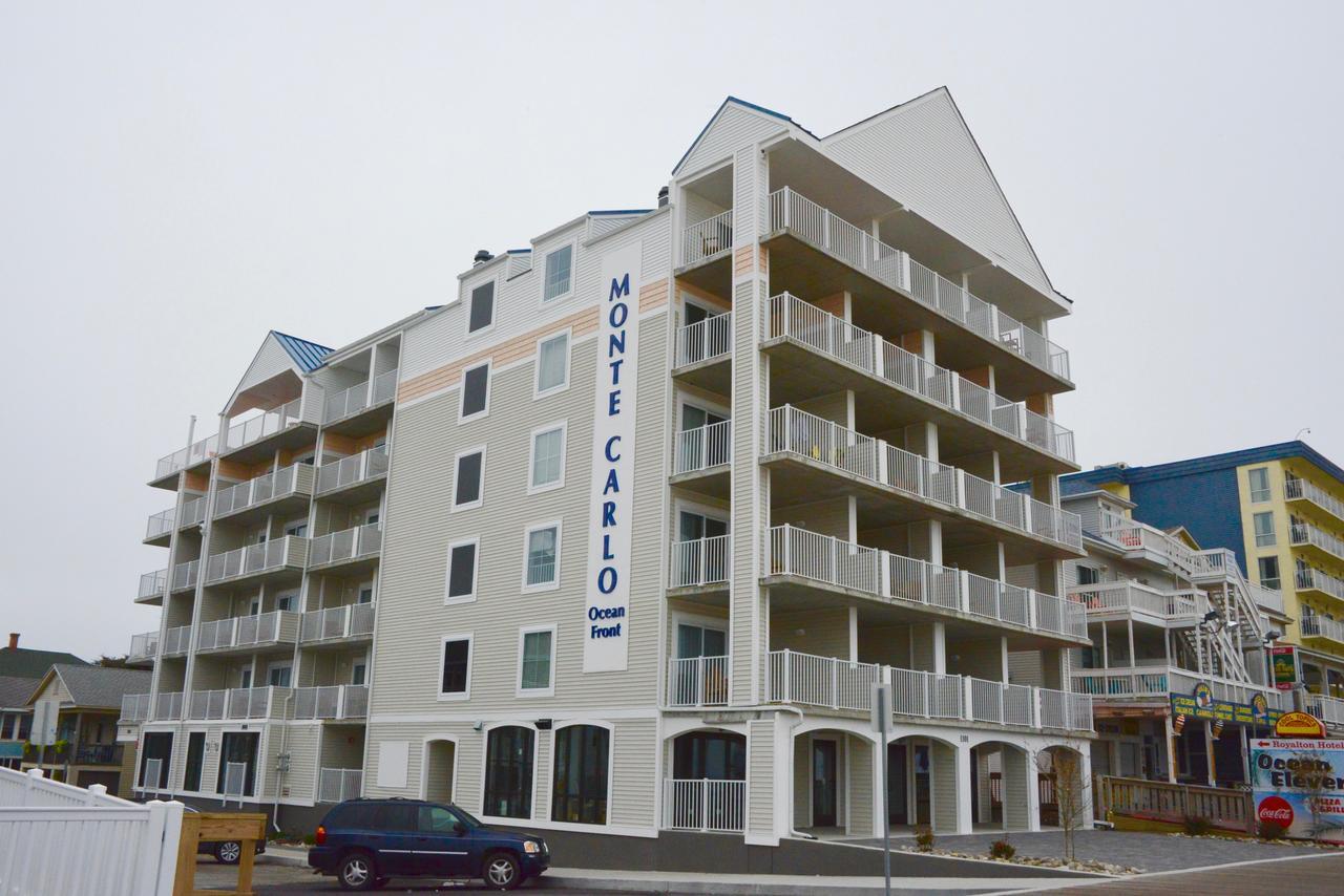 Monte Carlo Boardwalk / Oceanfront Ocean City Luaran gambar